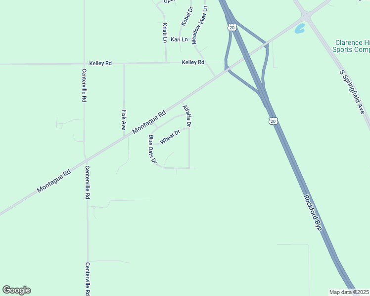 map of restaurants, bars, coffee shops, grocery stores, and more near 2923 Alfalfa Drive in Rockford
