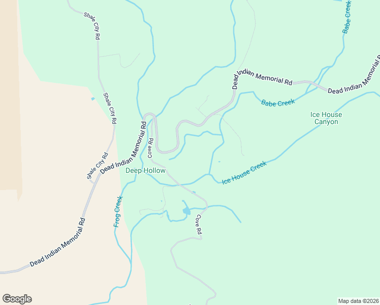 map of restaurants, bars, coffee shops, grocery stores, and more near in Ashland