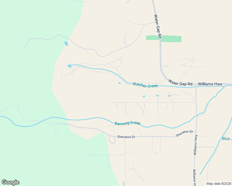 map of restaurants, bars, coffee shops, grocery stores, and more near 680 Horizon Hills Road in Williams