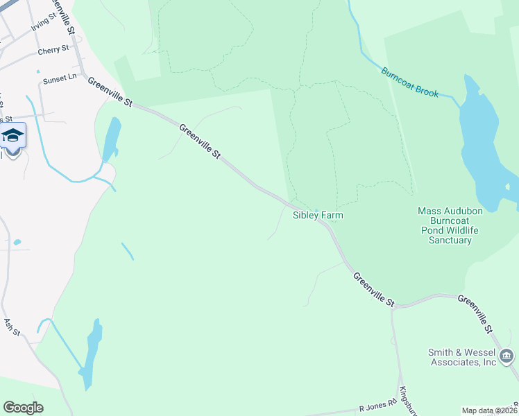 map of restaurants, bars, coffee shops, grocery stores, and more near 100 Greenville Street in Spencer