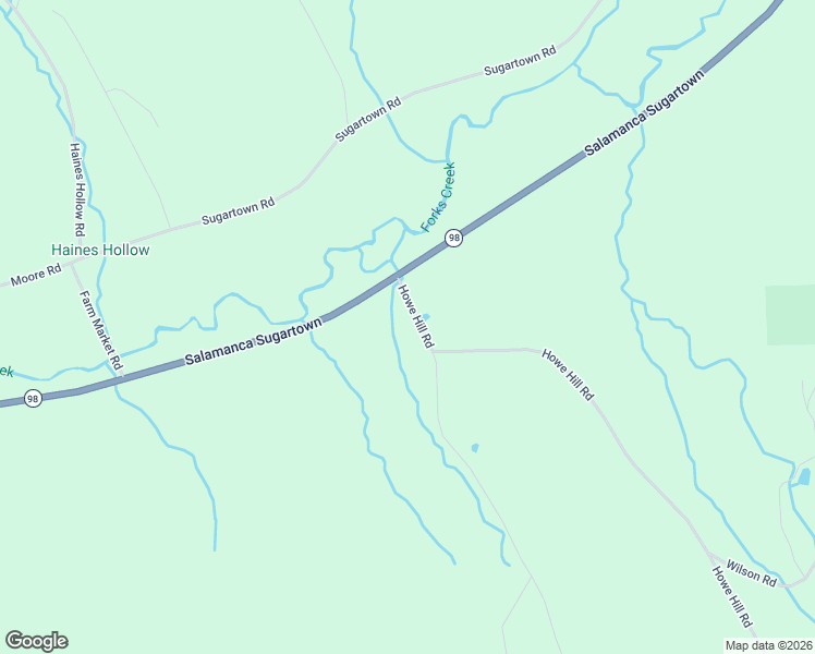 map of restaurants, bars, coffee shops, grocery stores, and more near 5566 Howe Hill Road in Great Valley