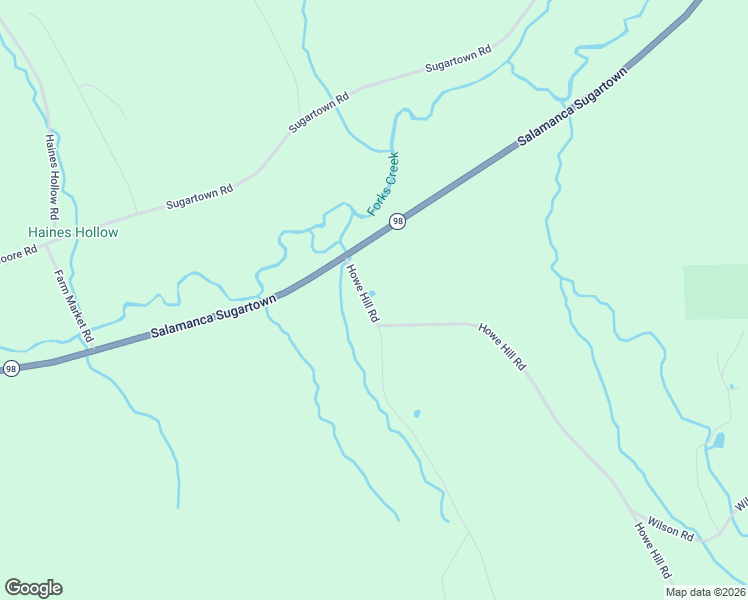 map of restaurants, bars, coffee shops, grocery stores, and more near 5566 Howe Hill Road in Great Valley