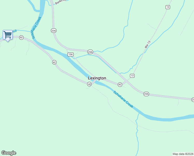 map of restaurants, bars, coffee shops, grocery stores, and more near in Lexington