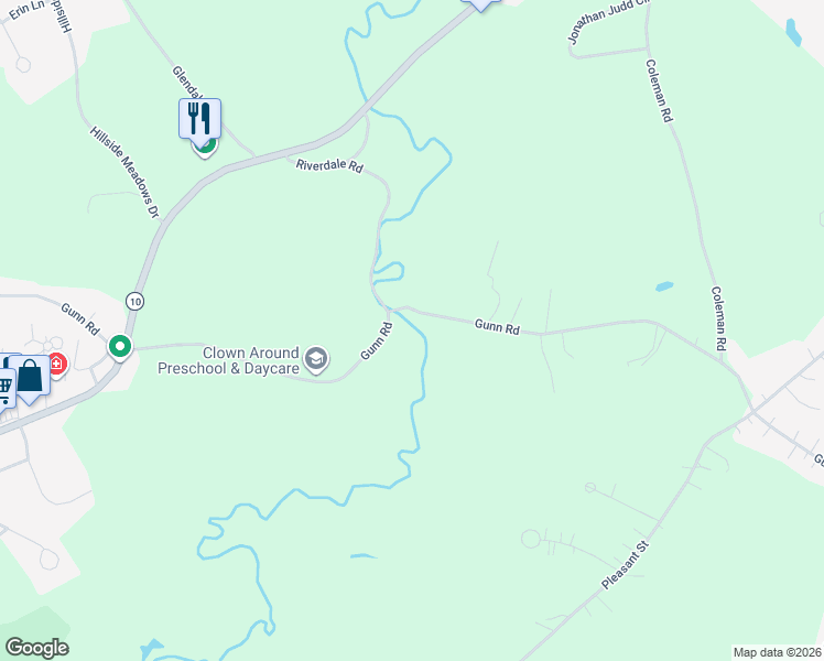 map of restaurants, bars, coffee shops, grocery stores, and more near 34-48 Gunn Rd in Southampton
