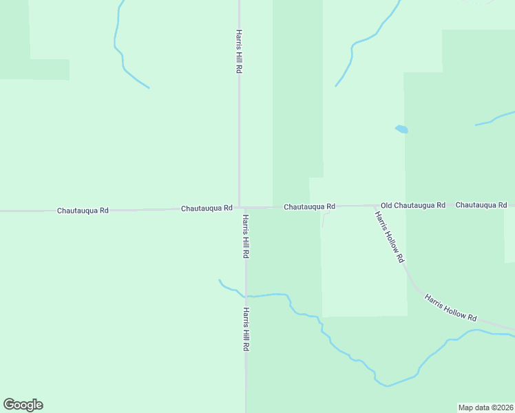 map of restaurants, bars, coffee shops, grocery stores, and more near 1931 Chautauqua Road in Gerry