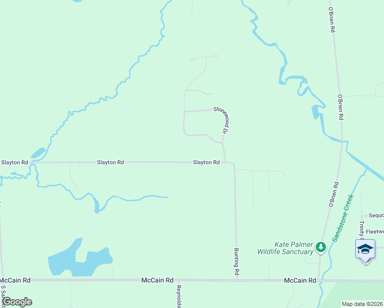 map of restaurants, bars, coffee shops, grocery stores, and more near 4857 Indian Creek Drive in Jackson