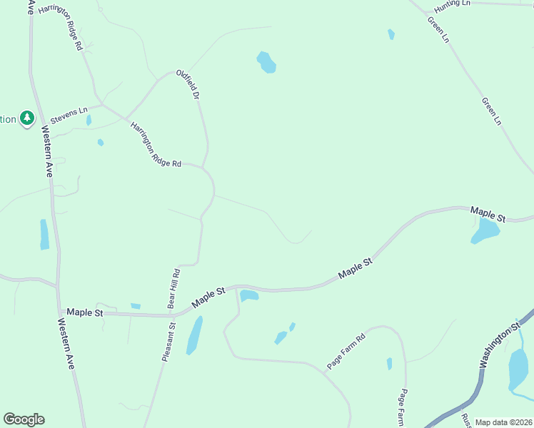map of restaurants, bars, coffee shops, grocery stores, and more near Wildwood Drive in Sherborn