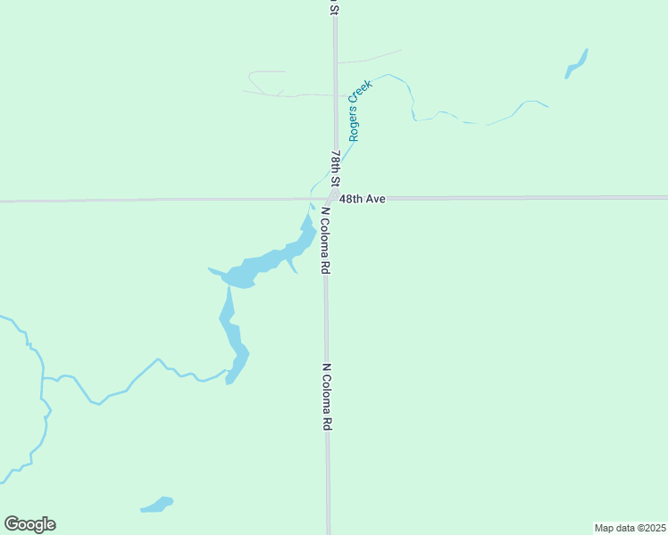 map of restaurants, bars, coffee shops, grocery stores, and more near 7165 North Coloma Road in Coloma charter Township