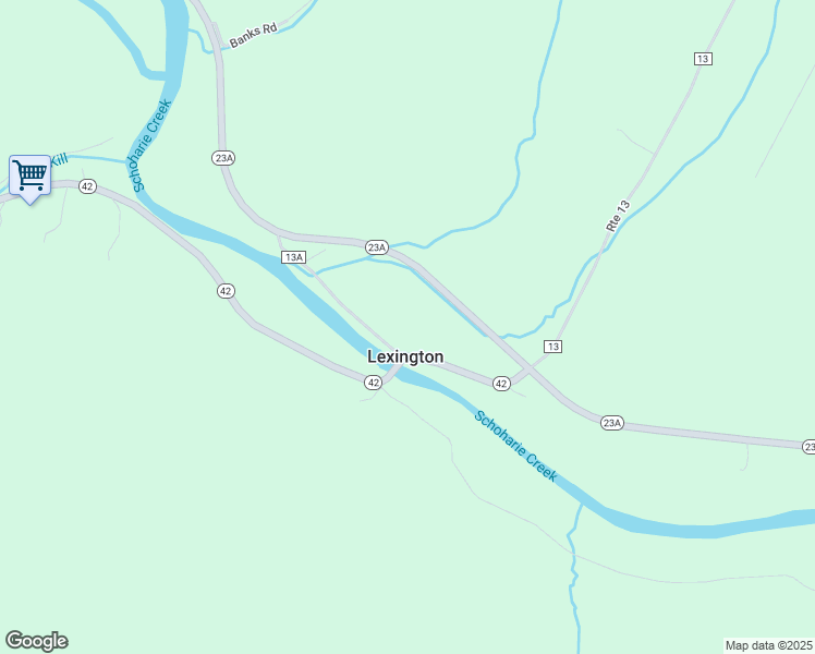 map of restaurants, bars, coffee shops, grocery stores, and more near in Lexington