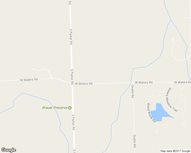 map of restaurants, bars, coffee shops, grocery stores, and more near 8300 West Waters Road in Ann Arbor