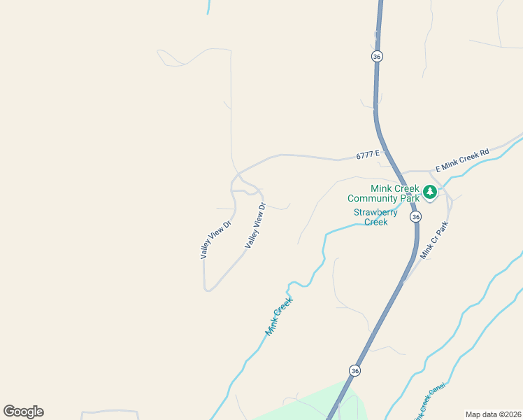 map of restaurants, bars, coffee shops, grocery stores, and more near Valley View Drive in Franklin County