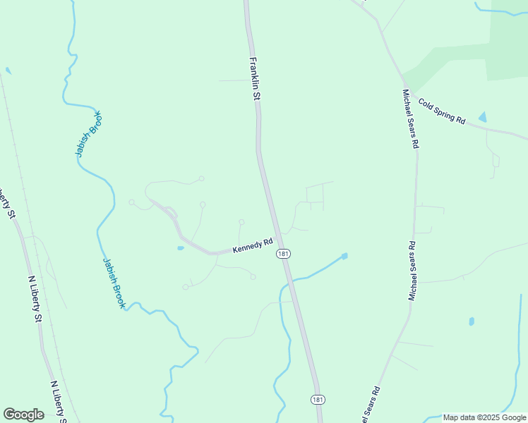 map of restaurants, bars, coffee shops, grocery stores, and more near 212 Franklin Street in Belchertown