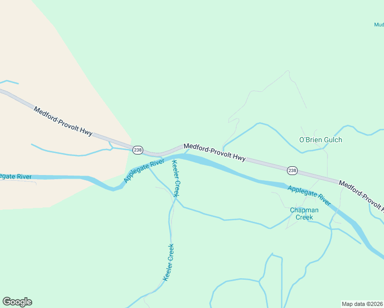 map of restaurants, bars, coffee shops, grocery stores, and more near 12301 Oregon 238 in Jacksonville