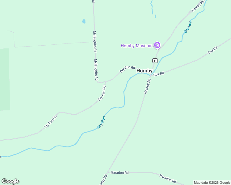 map of restaurants, bars, coffee shops, grocery stores, and more near in Hornby