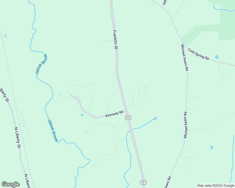 map of restaurants, bars, coffee shops, grocery stores, and more near 212 Franklin Street in Belchertown