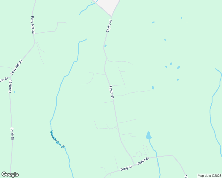 map of restaurants, bars, coffee shops, grocery stores, and more near 152 Taylor Street in Granby