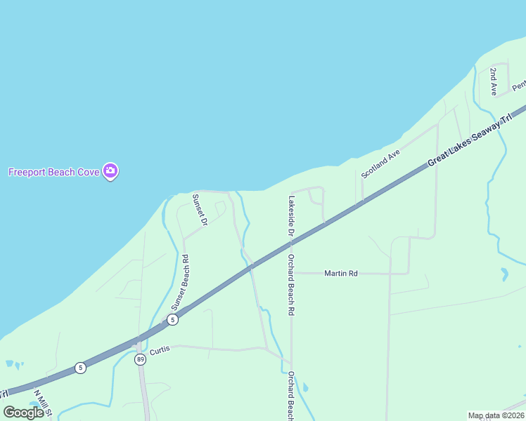 map of restaurants, bars, coffee shops, grocery stores, and more near 66 Orchard Beach Road in North East