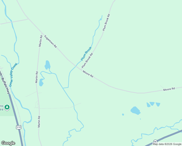 map of restaurants, bars, coffee shops, grocery stores, and more near 5654 Sugartown Road in Great Valley