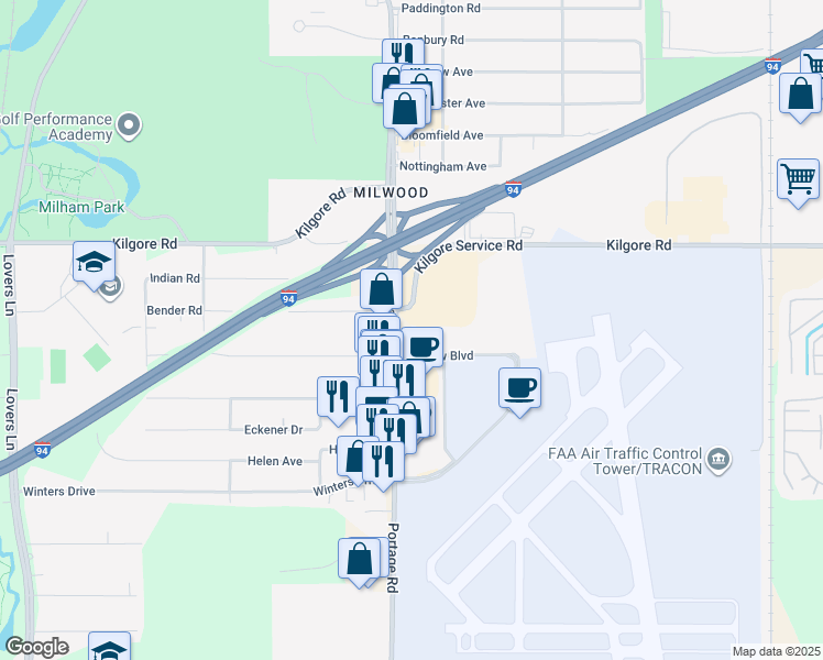 5135 Portage Road, Kalamazoo MI Walk Score