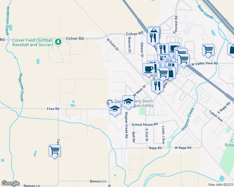 map of restaurants, bars, coffee shops, grocery stores, and more near 116 North 3rd Street in Phoenix