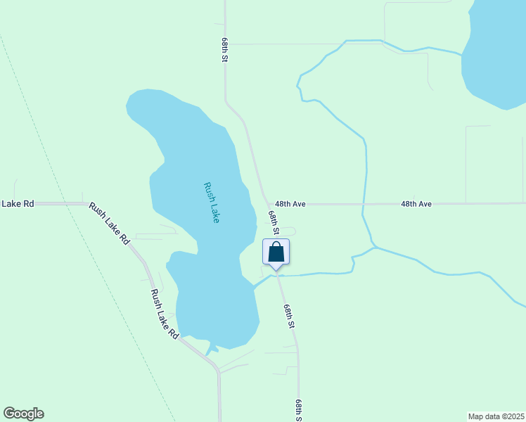 map of restaurants, bars, coffee shops, grocery stores, and more near 48080 68th Street in Hartford