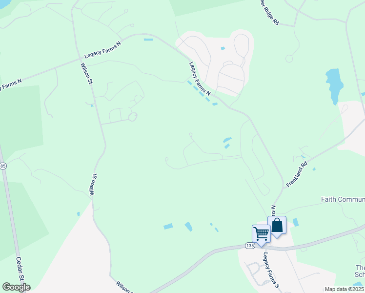 map of restaurants, bars, coffee shops, grocery stores, and more near 8 Holly Trail in Hopkinton