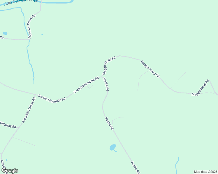 map of restaurants, bars, coffee shops, grocery stores, and more near 1888 Huska Road in Delancey