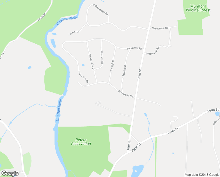 map of restaurants, bars, coffee shops, grocery stores, and more near 12 Greystone Road in Dover