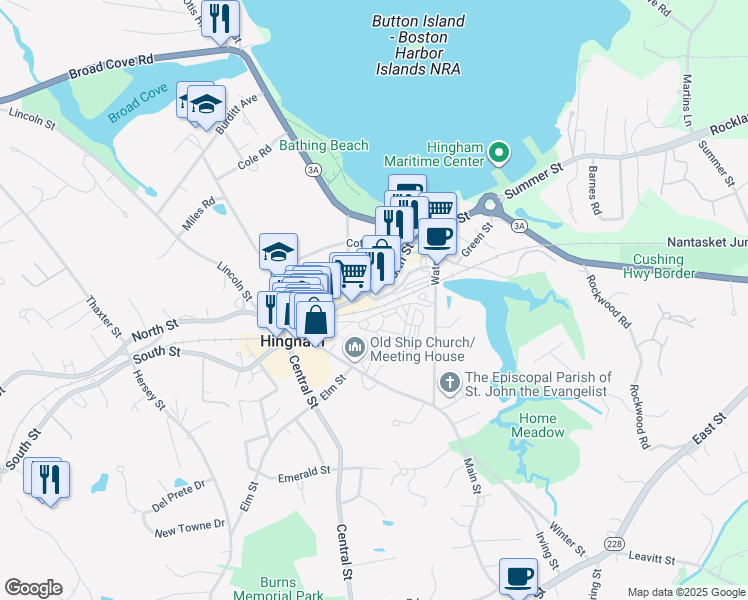 4 Station Street, Hingham MA Walk Score