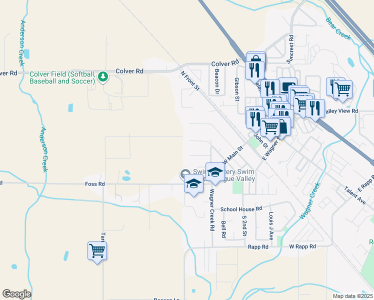 map of restaurants, bars, coffee shops, grocery stores, and more near 116 North 3rd Street in Phoenix