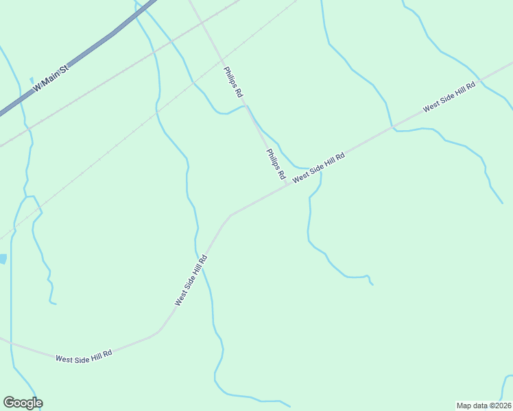 map of restaurants, bars, coffee shops, grocery stores, and more near 10351 West Side Hill Road in Ripley