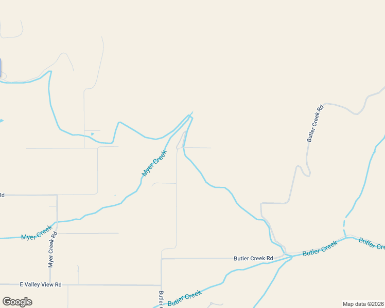 map of restaurants, bars, coffee shops, grocery stores, and more near 1620 Butler Creek Road in Ashland