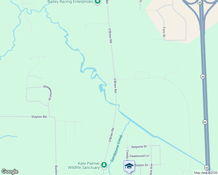 map of restaurants, bars, coffee shops, grocery stores, and more near 804 O'Brien Road in Jackson