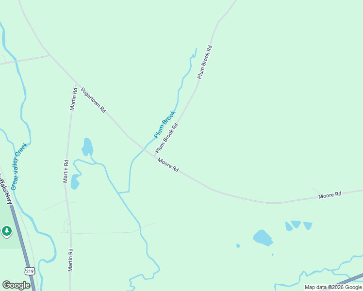 map of restaurants, bars, coffee shops, grocery stores, and more near 5654 Sugartown Road in Great Valley