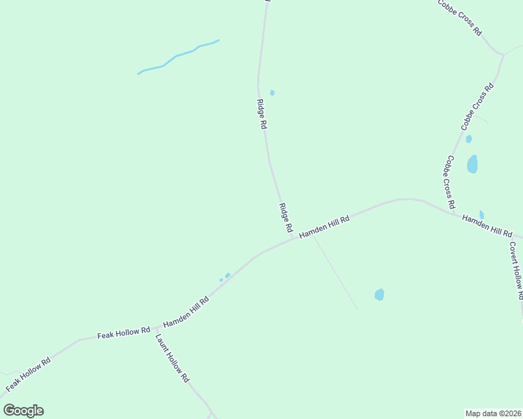 map of restaurants, bars, coffee shops, grocery stores, and more near 161 Ridge Road in Delaware