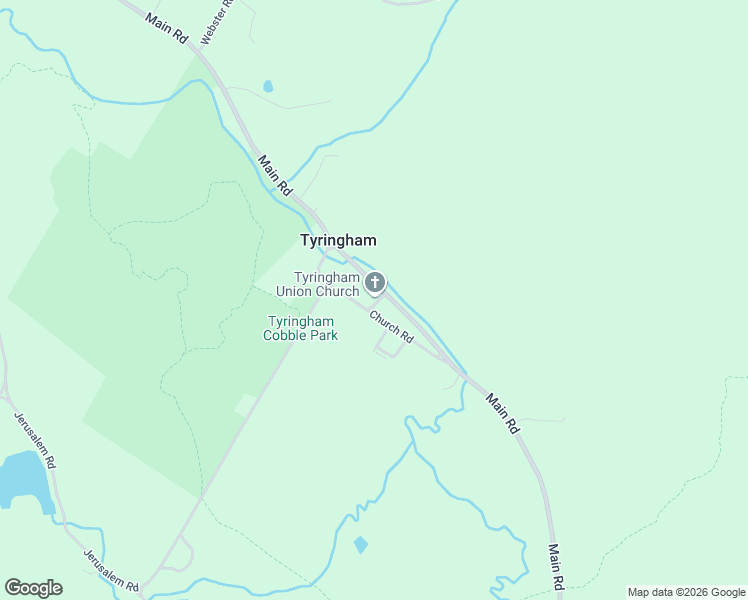 map of restaurants, bars, coffee shops, grocery stores, and more near 128 Main Road in Tyringham