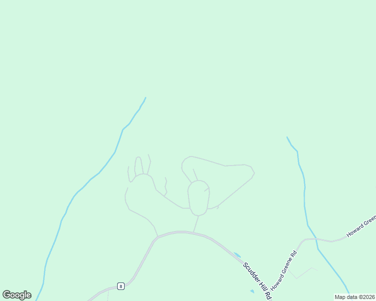 map of restaurants, bars, coffee shops, grocery stores, and more near 191 Woodland Drive in Roxbury