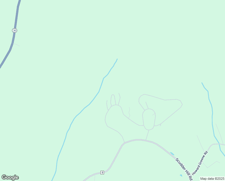 map of restaurants, bars, coffee shops, grocery stores, and more near 270 Pines Drive in Roxbury