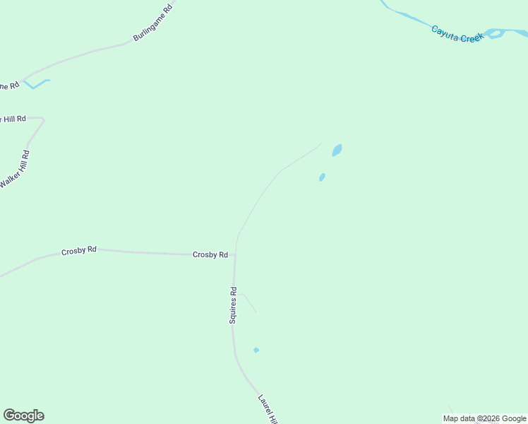 map of restaurants, bars, coffee shops, grocery stores, and more near 224 Squires Road in Erin