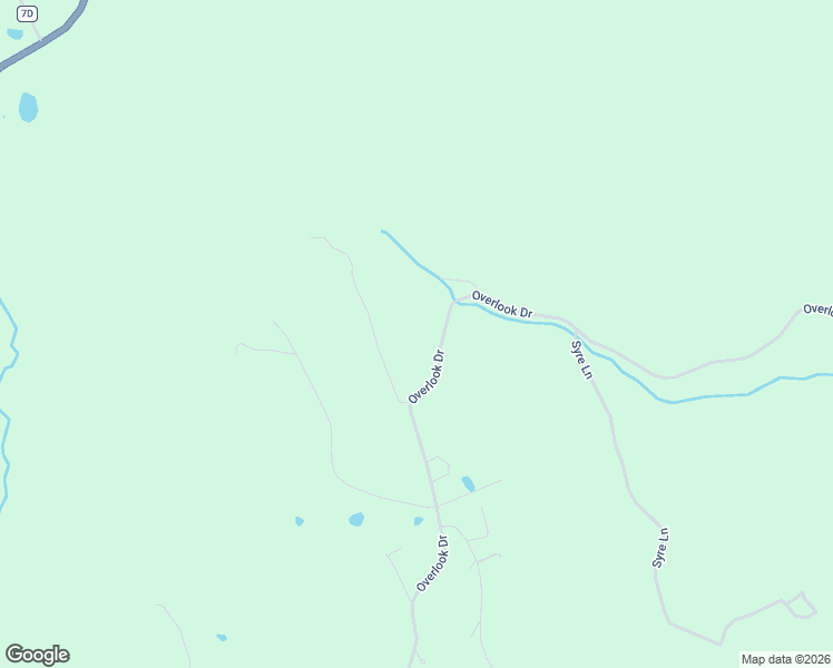 map of restaurants, bars, coffee shops, grocery stores, and more near 30 Ridge Lane in Hillsdale