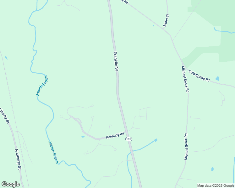 map of restaurants, bars, coffee shops, grocery stores, and more near Massachusetts 181 in Belchertown