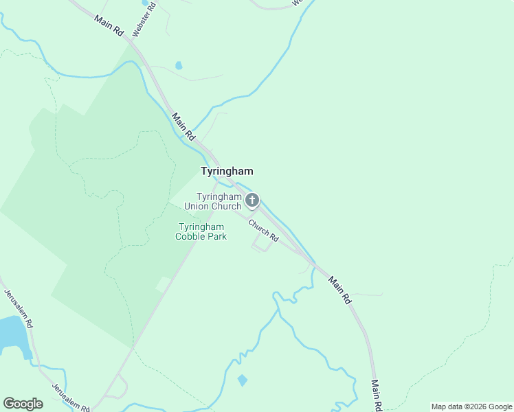 map of restaurants, bars, coffee shops, grocery stores, and more near 128 Main Road in Tyringham