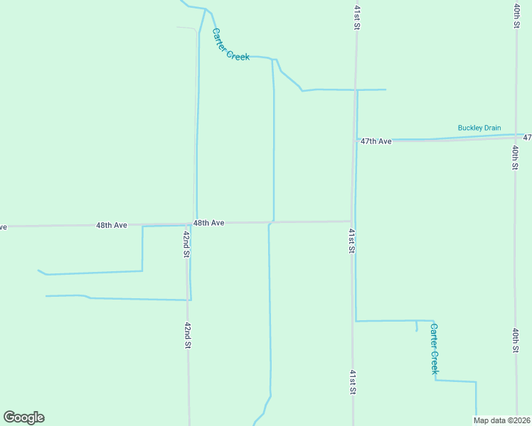 map of restaurants, bars, coffee shops, grocery stores, and more near 41520 48th Avenue in Paw Paw