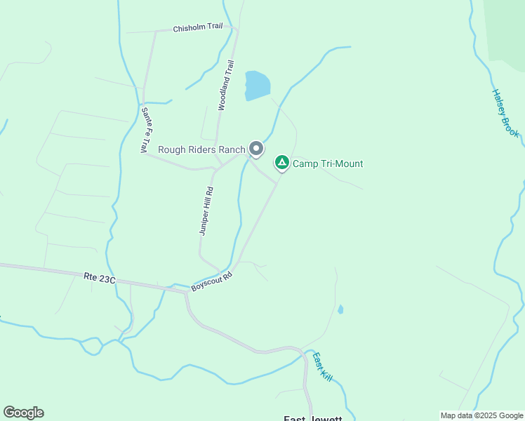 map of restaurants, bars, coffee shops, grocery stores, and more near Boyscout Road in Greene County