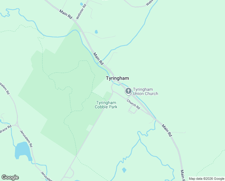 map of restaurants, bars, coffee shops, grocery stores, and more near 64 Jerusalem Road in Sandisfield