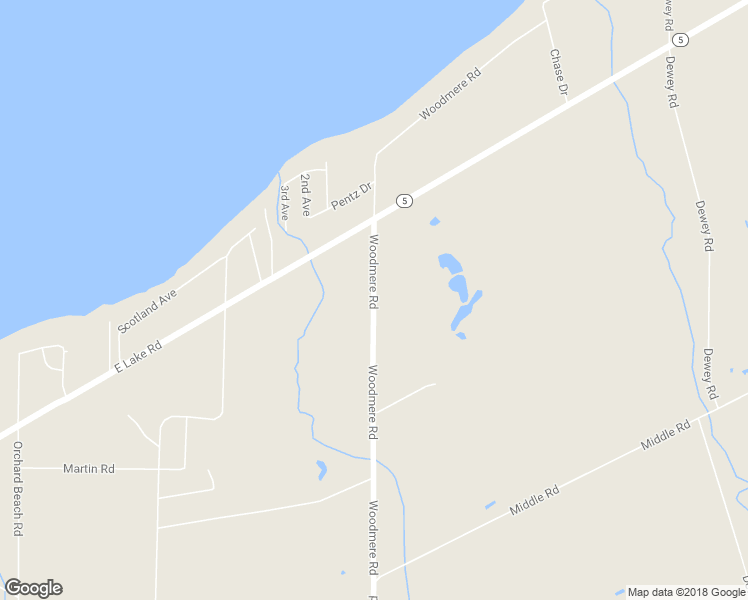 map of restaurants, bars, coffee shops, grocery stores, and more near 1062 Woodmere Road in North East