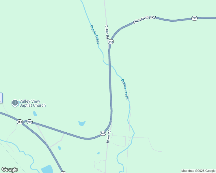 map of restaurants, bars, coffee shops, grocery stores, and more near 8088 New York 242 in Salamanca