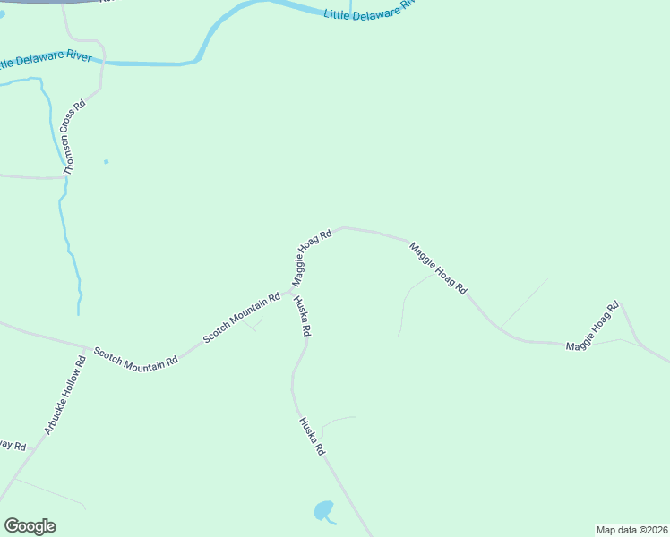 map of restaurants, bars, coffee shops, grocery stores, and more near 1888 Huska Road in Delancey