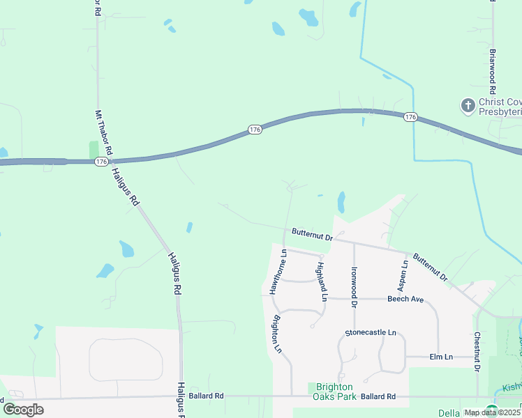 map of restaurants, bars, coffee shops, grocery stores, and more near 10014 Butternut Drive in Crystal Lake