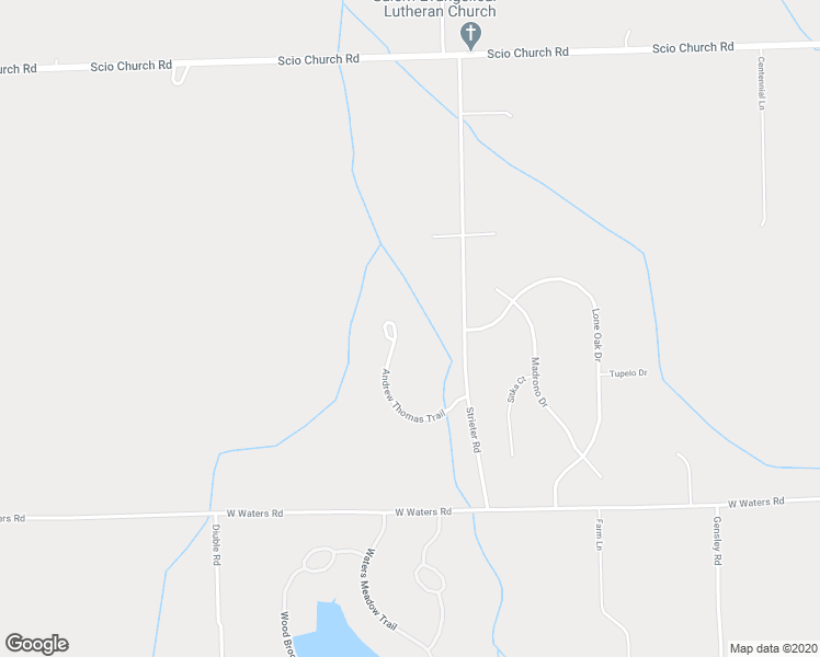 map of restaurants, bars, coffee shops, grocery stores, and more near 2473 Andrew Thomas Trail in Ann Arbor